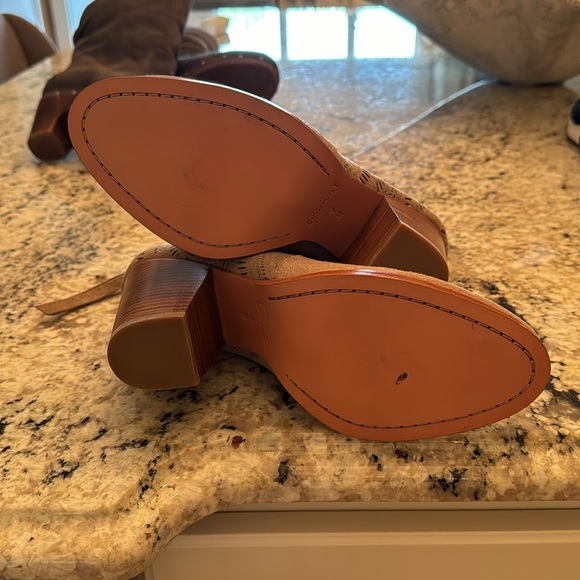 Coach Suede Booties - Picture 6 of 6